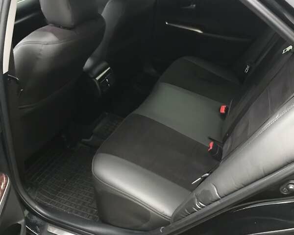 Черный Тойота Камри, объемом двигателя 2.5 л и пробегом 148 тыс. км за 17500 $, фото 10 на Automoto.ua