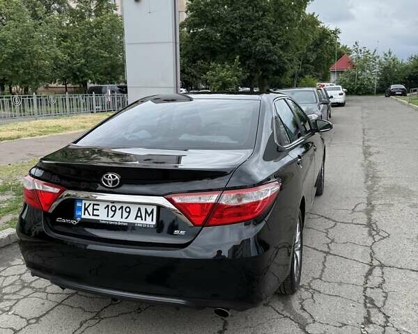 Чорний Тойота Камрі, об'ємом двигуна 2.5 л та пробігом 140 тис. км за 13300 $, фото 2 на Automoto.ua
