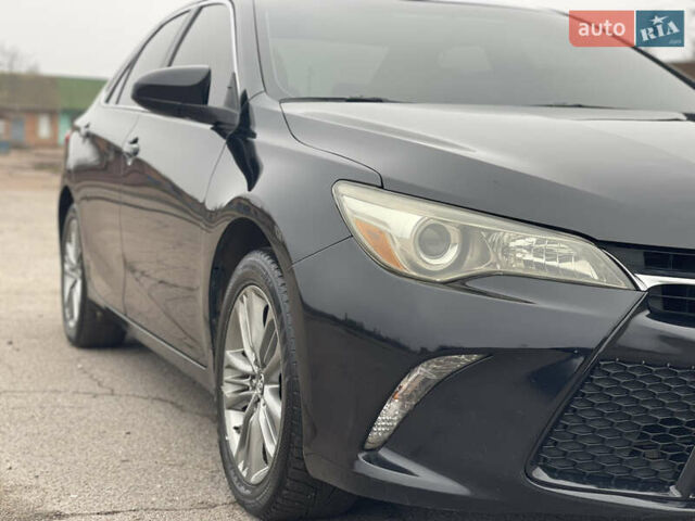 Черный Тойота Камри, объемом двигателя 2.49 л и пробегом 145 тыс. км за 11999 $, фото 11 на Automoto.ua