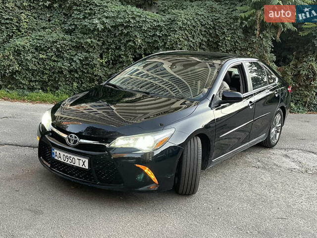 Черный Тойота Камри, объемом двигателя 2.49 л и пробегом 163 тыс. км за 15500 $, фото 17 на Automoto.ua
