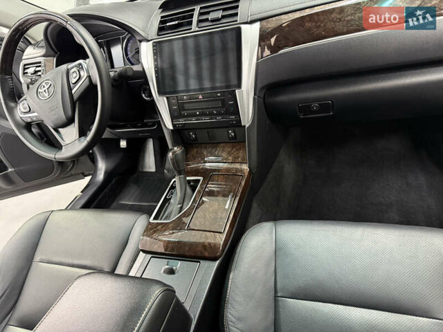 Тойота Камри 2016 в Белгород-Днестровском на Automoto.ua Черный Тойота Камри, объемом двигателя 2.49 л и пробегом 107 тыс. км за 19500 $, фото 23 на Automoto.ua