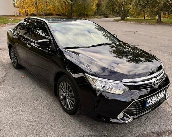 Чорний Тойота Камрі, об'ємом двигуна 2.49 л та пробігом 148 тис. км за 21000 $, фото 19 на Automoto.ua
