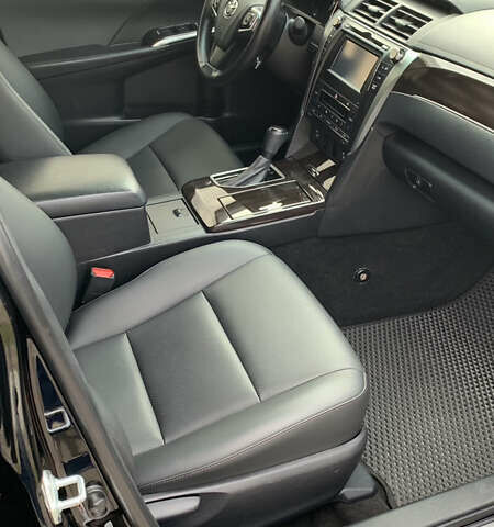 Черный Тойота Камри, объемом двигателя 2 л и пробегом 156 тыс. км за 18500 $, фото 26 на Automoto.ua