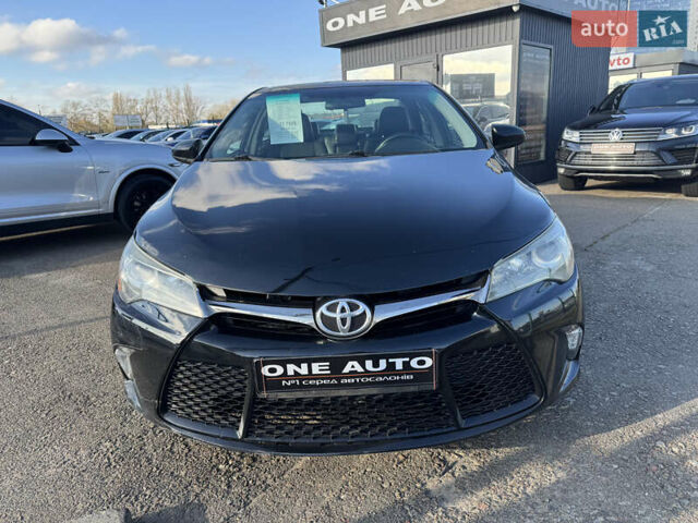 Чорний Тойота Камрі, об'ємом двигуна 2.49 л та пробігом 192 тис. км за 11790 $, фото 2 на Automoto.ua