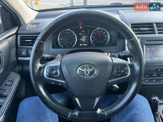 Чорний Тойота Камрі, об'ємом двигуна 2.49 л та пробігом 192 тис. км за 11790 $, фото 18 на Automoto.ua