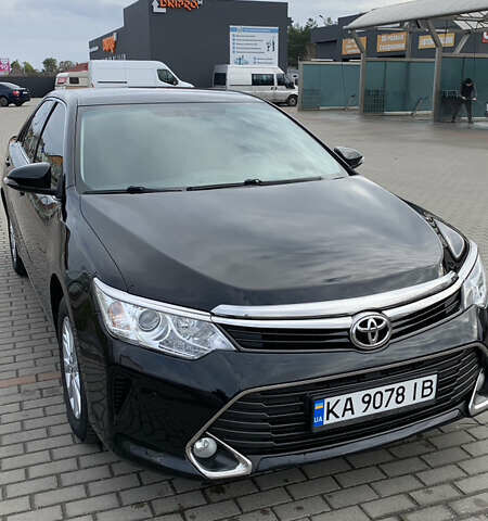 Черный Тойота Камри, объемом двигателя 2 л и пробегом 156 тыс. км за 18500 $, фото 9 на Automoto.ua