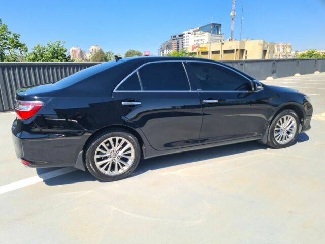 Черный Тойота Камри, объемом двигателя 2.5 л и пробегом 230 тыс. км за 16990 $, фото 19 на Automoto.ua