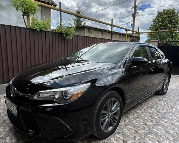 Черный Тойота Камри, объемом двигателя 2.49 л и пробегом 120 тыс. км за 15300 $, фото 2 на Automoto.ua