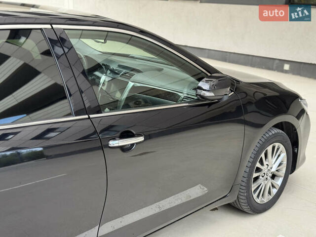 Тойота Камри 2016 в Белгород-Днестровском на Automoto.ua Черный Тойота Камри, объемом двигателя 2.49 л и пробегом 107 тыс. км за 19500 $, фото 17 на Automoto.ua