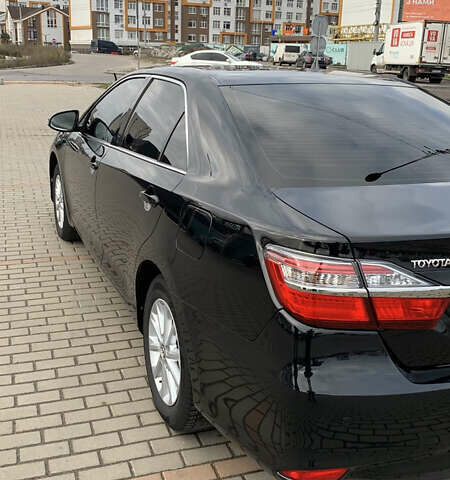 Черный Тойота Камри, объемом двигателя 2 л и пробегом 156 тыс. км за 18500 $, фото 5 на Automoto.ua