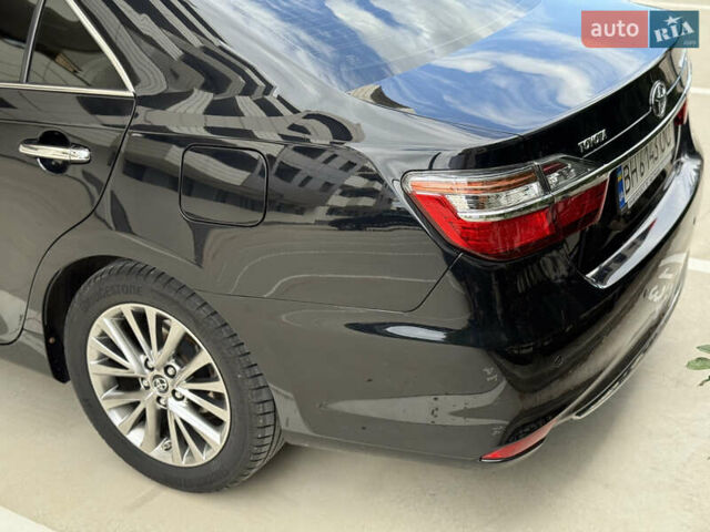 Тойота Камри 2016 в Белгород-Днестровском на Automoto.ua Черный Тойота Камри, объемом двигателя 2.49 л и пробегом 107 тыс. км за 19500 $, фото 7 на Automoto.ua