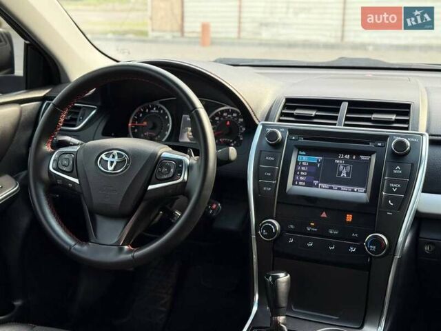 Черный Тойота Камри, объемом двигателя 2.49 л и пробегом 134 тыс. км за 13900 $, фото 29 на Automoto.ua