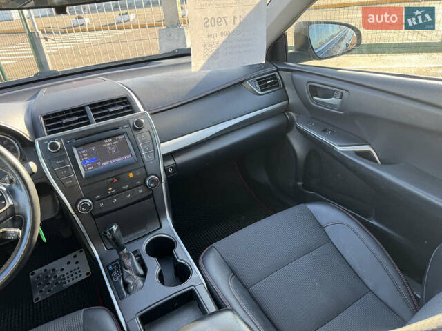 Чорний Тойота Камрі, об'ємом двигуна 2.49 л та пробігом 192 тис. км за 11790 $, фото 27 на Automoto.ua