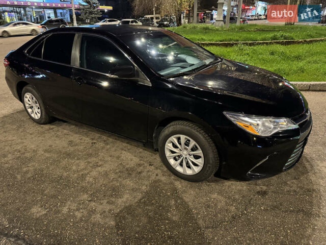 Черный Тойота Камри, объемом двигателя 2.49 л и пробегом 122 тыс. км за 13500 $, фото 3 на Automoto.ua