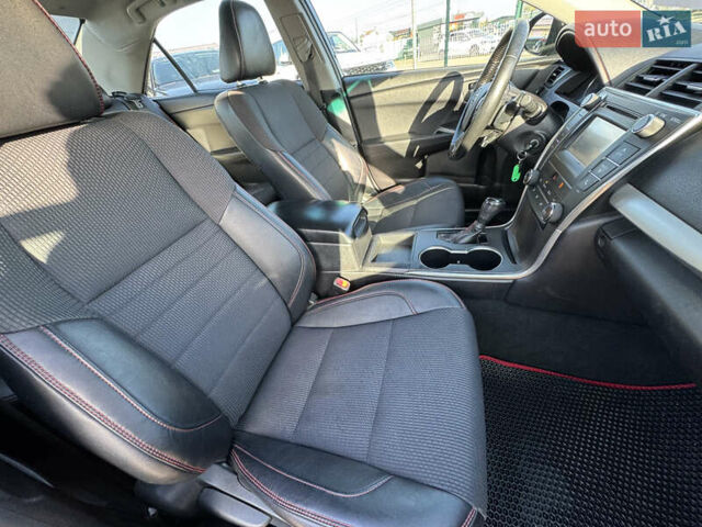 Чорний Тойота Камрі, об'ємом двигуна 2.49 л та пробігом 192 тис. км за 11790 $, фото 34 на Automoto.ua