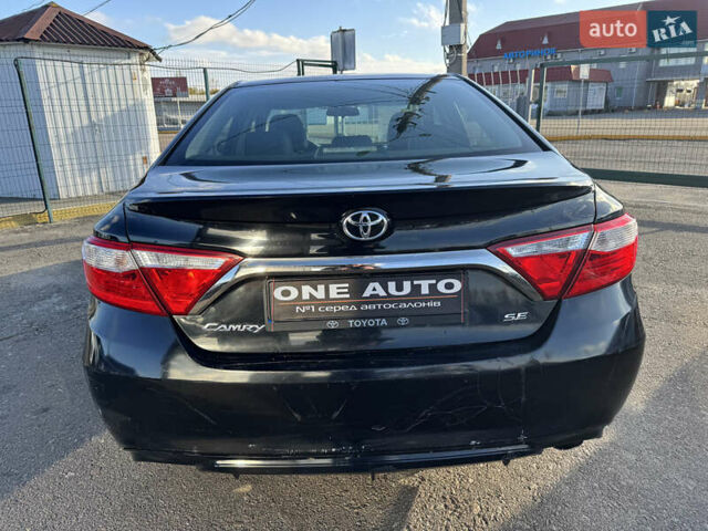 Чорний Тойота Камрі, об'ємом двигуна 2.49 л та пробігом 192 тис. км за 11790 $, фото 6 на Automoto.ua