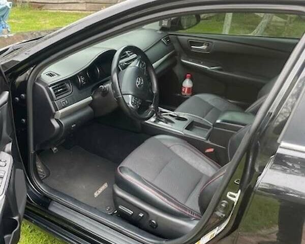 Чорний Тойота Камрі, об'ємом двигуна 2.49 л та пробігом 213 тис. км за 13500 $, фото 6 на Automoto.ua