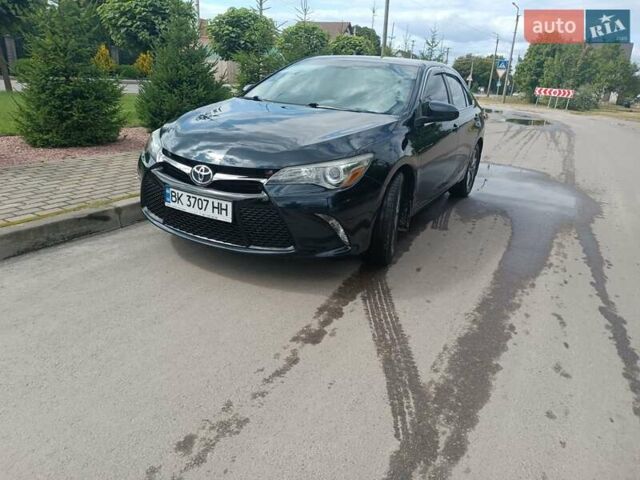 Черный Тойота Камри, объемом двигателя 2.5 л и пробегом 174 тыс. км за 14500 $, фото 14 на Automoto.ua