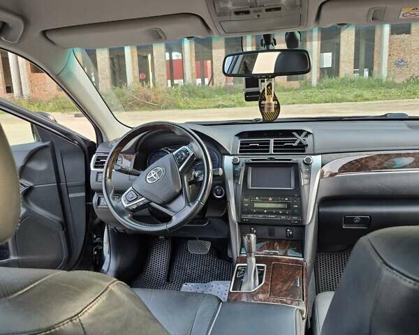 Черный Тойота Камри, объемом двигателя 2.49 л и пробегом 132 тыс. км за 19500 $, фото 4 на Automoto.ua