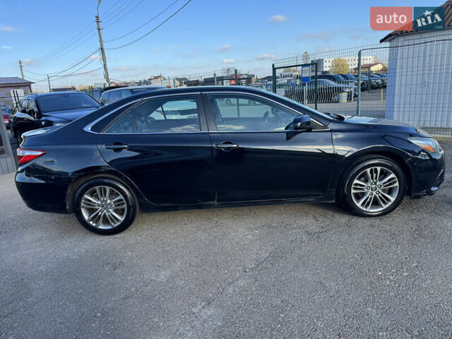 Чорний Тойота Камрі, об'ємом двигуна 2.49 л та пробігом 192 тис. км за 11790 $, фото 4 на Automoto.ua