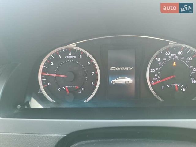 Черный Тойота Камри, объемом двигателя 2.5 л и пробегом 174 тыс. км за 14500 $, фото 19 на Automoto.ua