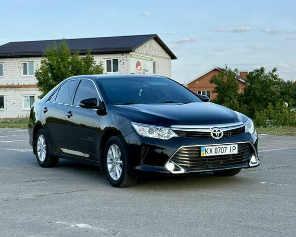 Чорний Тойота Камрі, об'ємом двигуна 2.49 л та пробігом 129 тис. км за 18000 $, фото 5 на Automoto.ua