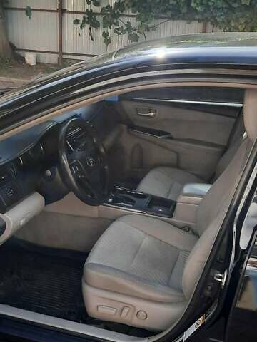 Черный Тойота Камри, объемом двигателя 2.49 л и пробегом 200 тыс. км за 13850 $, фото 5 на Automoto.ua