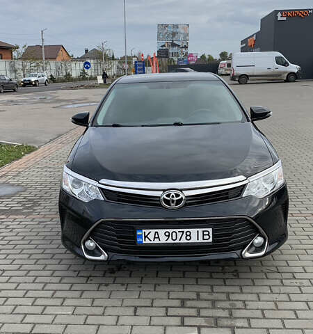 Черный Тойота Камри, объемом двигателя 2 л и пробегом 156 тыс. км за 18500 $, фото 10 на Automoto.ua