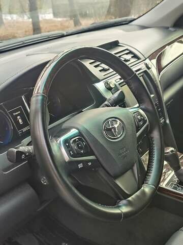 Черный Тойота Камри, объемом двигателя 2.5 л и пробегом 150 тыс. км за 17500 $, фото 7 на Automoto.ua