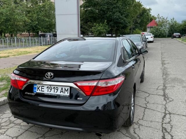 Черный Тойота Камри, объемом двигателя 2.5 л и пробегом 142 тыс. км за 13700 $, фото 3 на Automoto.ua