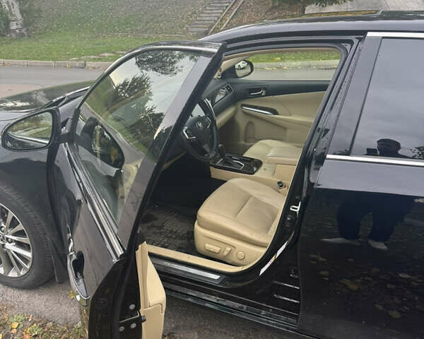 Тойота Камри 2016 в Днепре (Днепропетровске) на Automoto.ua Черный Тойота Камри, объемом двигателя 2.49 л и пробегом 127 тыс. км за 21300 $, фото 6 на Automoto.ua