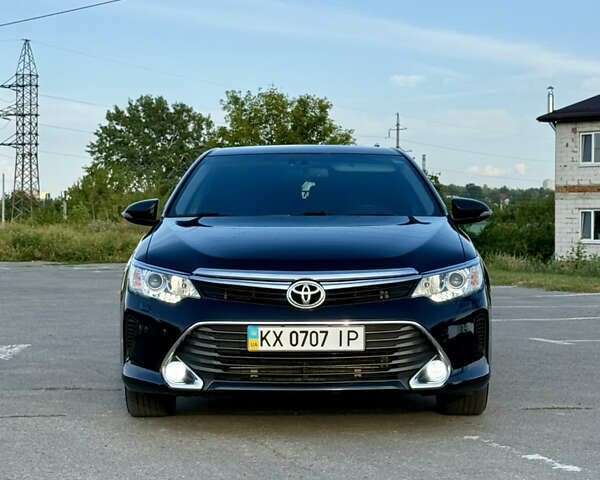 Чорний Тойота Камрі, об'ємом двигуна 2.49 л та пробігом 129 тис. км за 18000 $, фото 4 на Automoto.ua