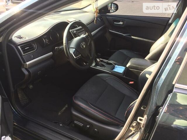 Тойота Камри 2016 в Киеве на Automoto.ua Черный Тойота Камри, объемом двигателя 2.5 л и пробегом 130 тыс. км за 13800 $, фото 16 на Automoto.ua