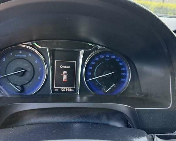 Черный Тойота Камри, объемом двигателя 2.49 л и пробегом 127 тыс. км за 18100 $, фото 12 на Automoto.ua