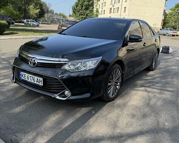 Черный Тойота Камри, объемом двигателя 2.49 л и пробегом 127 тыс. км за 18100 $, фото 6 на Automoto.ua