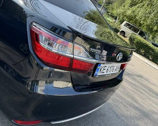 Черный Тойота Камри, объемом двигателя 2.49 л и пробегом 127 тыс. км за 18100 $, фото 5 на Automoto.ua