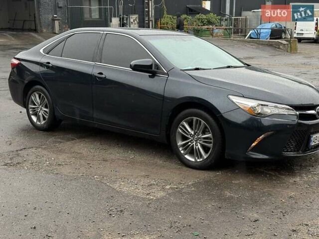 Чорний Тойота Камрі, об'ємом двигуна 2.49 л та пробігом 75 тис. км за 12900 $, фото 2 на Automoto.ua