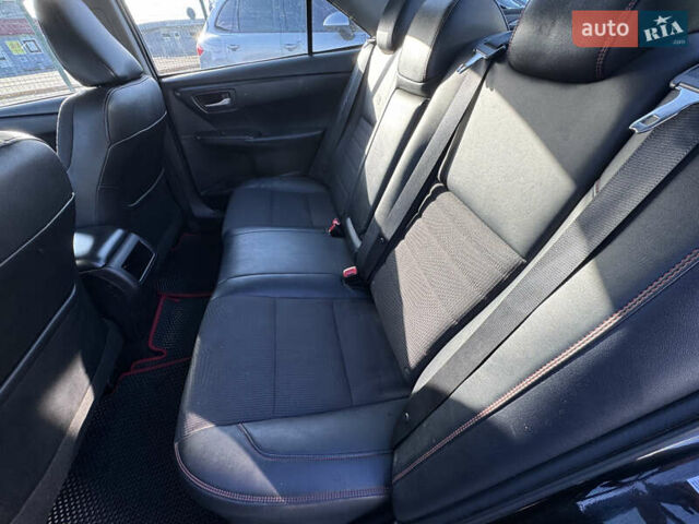 Чорний Тойота Камрі, об'ємом двигуна 2.49 л та пробігом 192 тис. км за 11790 $, фото 25 на Automoto.ua