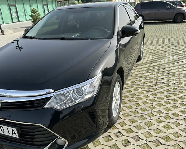 Черный Тойота Камри, объемом двигателя 2.5 л и пробегом 190 тыс. км за 16900 $, фото 3 на Automoto.ua