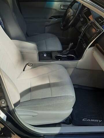 Черный Тойота Камри, объемом двигателя 2.49 л и пробегом 200 тыс. км за 13850 $, фото 3 на Automoto.ua