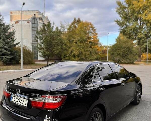 Чорний Тойота Камрі, об'ємом двигуна 2.49 л та пробігом 148 тис. км за 21000 $, фото 5 на Automoto.ua