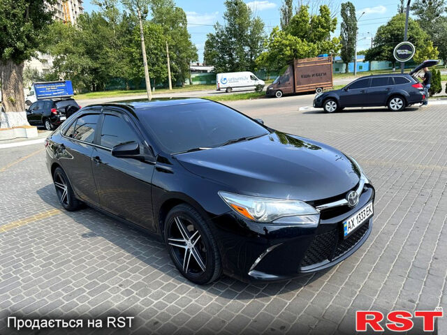 Чорний Тойота Камрі, об'ємом двигуна 2.5 л та пробігом 160 тис. км за 15200 $, фото 6 на Automoto.ua