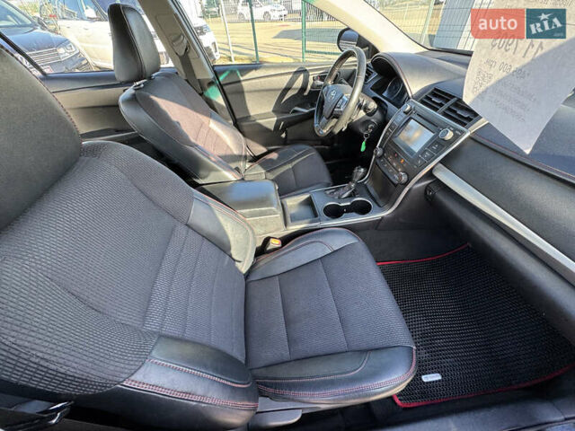 Чорний Тойота Камрі, об'ємом двигуна 2.49 л та пробігом 192 тис. км за 11790 $, фото 35 на Automoto.ua