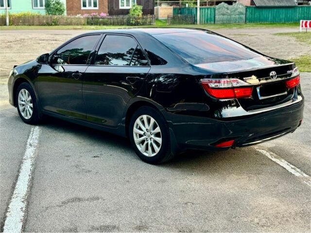 Черный Тойота Камри, объемом двигателя 2.5 л и пробегом 157 тыс. км за 16200 $, фото 6 на Automoto.ua