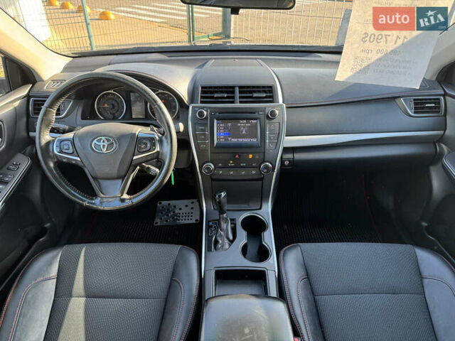 Чорний Тойота Камрі, об'ємом двигуна 2.49 л та пробігом 192 тис. км за 11790 $, фото 26 на Automoto.ua