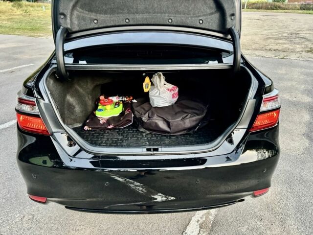 Черный Тойота Камри, объемом двигателя 2.5 л и пробегом 157 тыс. км за 16200 $, фото 20 на Automoto.ua