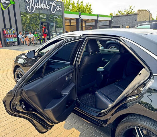 Чорний Тойота Камрі, об'ємом двигуна 2.5 л та пробігом 160 тис. км за 15200 $, фото 9 на Automoto.ua