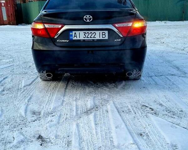 Черный Тойота Камри, объемом двигателя 3.5 л и пробегом 155 тыс. км за 16200 $, фото 6 на Automoto.ua