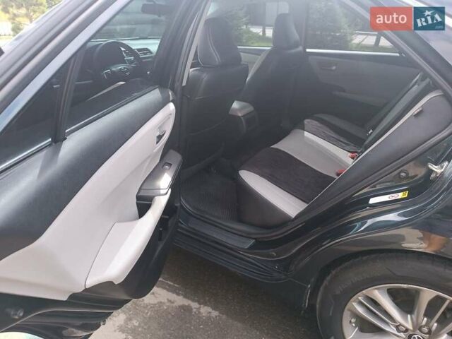 Черный Тойота Камри, объемом двигателя 2.5 л и пробегом 174 тыс. км за 14500 $, фото 22 на Automoto.ua