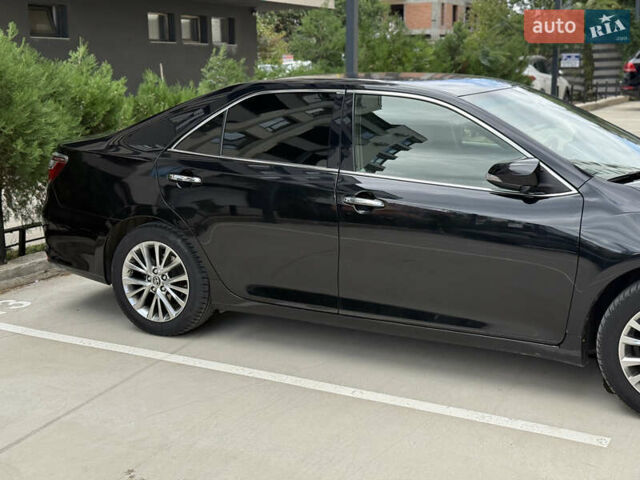 Тойота Камри 2016 в Белгород-Днестровском на Automoto.ua Черный Тойота Камри, объемом двигателя 2.49 л и пробегом 107 тыс. км за 19500 $, фото 11 на Automoto.ua